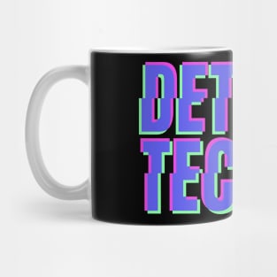 Detroit Techno Mug